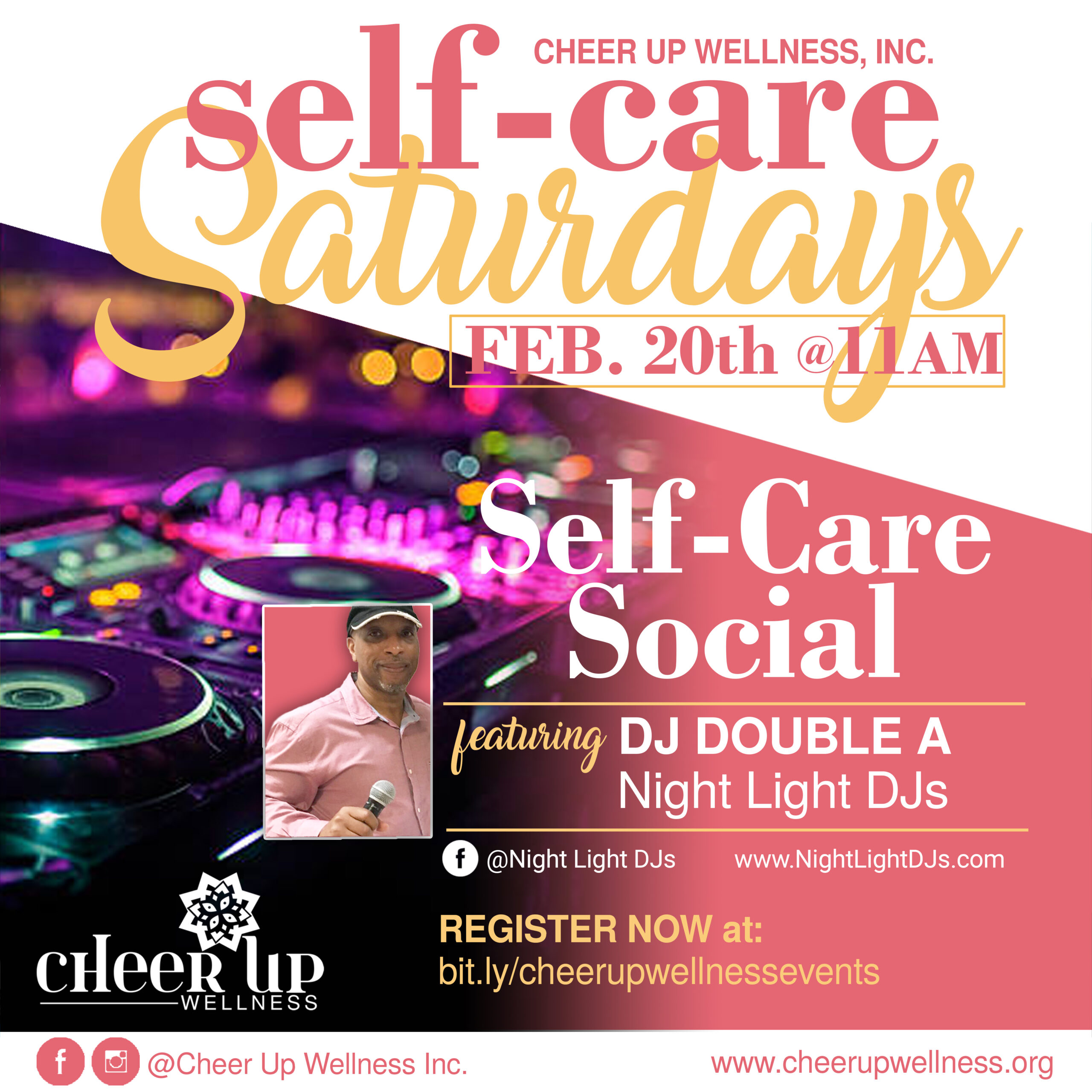 Self-Care Social/Virtual Party