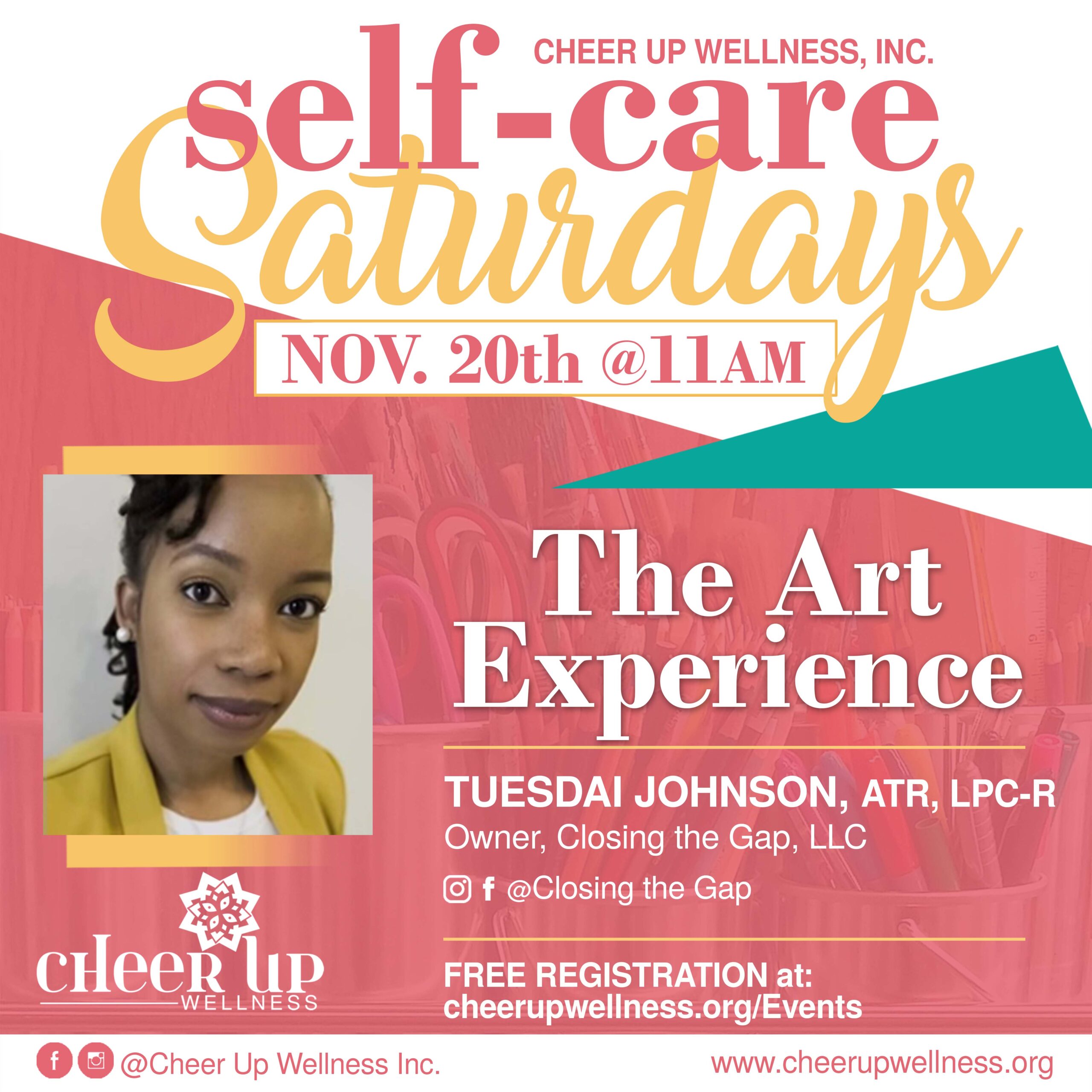 Self-Care Saturday (The Art Experience)