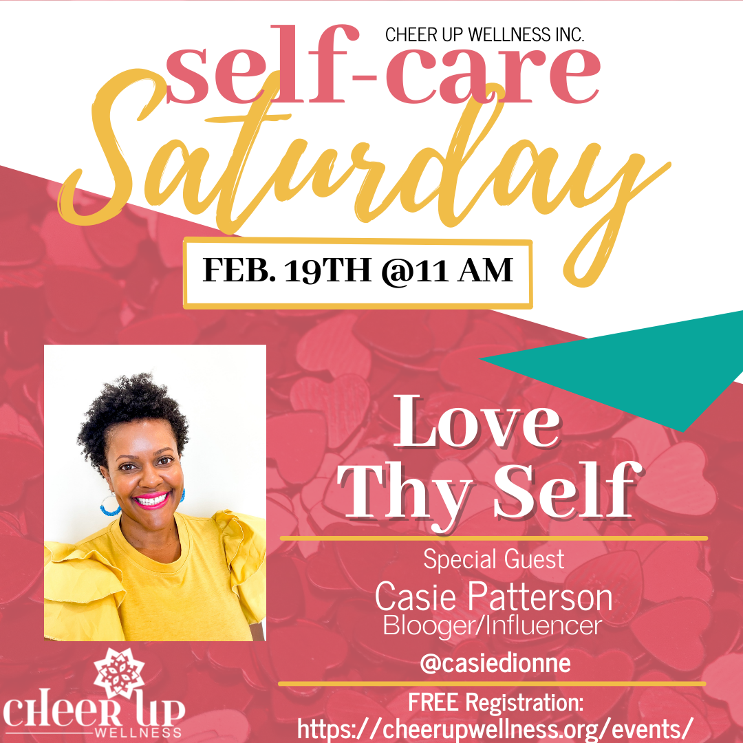 Self-Care Saturday (Love Thy Self)
